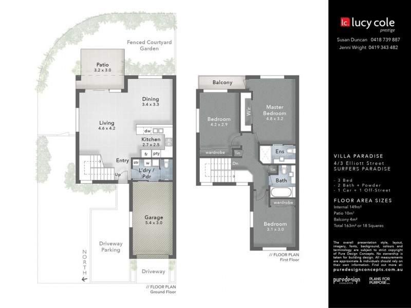 4/3 Elliott Street, Surfers Paradise QLD 4217 Floorplan