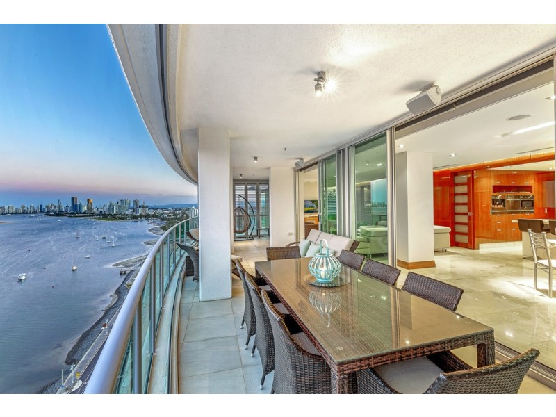 1703/300 ‘Aqua’ Marine Parade, Labrador QLD 4215