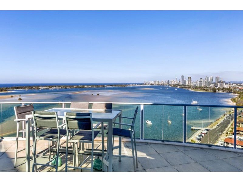 1703/300 ‘Aqua’ Marine Parade, Labrador QLD 4215
