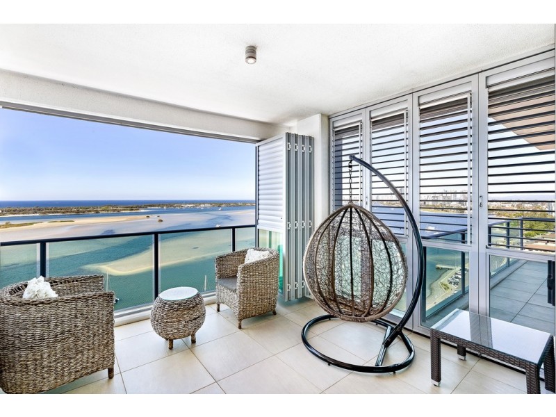 1703/300 ‘Aqua’ Marine Parade, Labrador QLD 4215