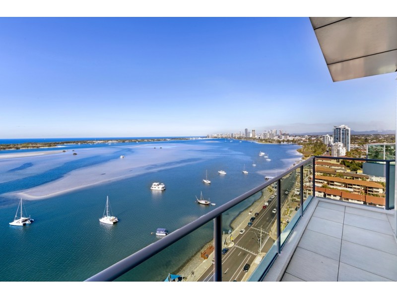 1703/300 ‘Aqua’ Marine Parade, Labrador QLD 4215