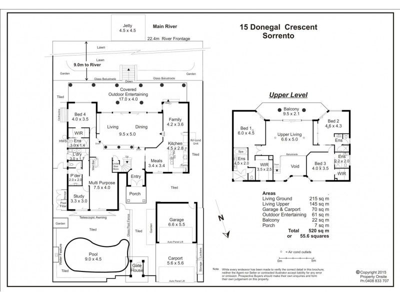 15 Donegal Crescent, Sorrento QLD 4217 Floorplan