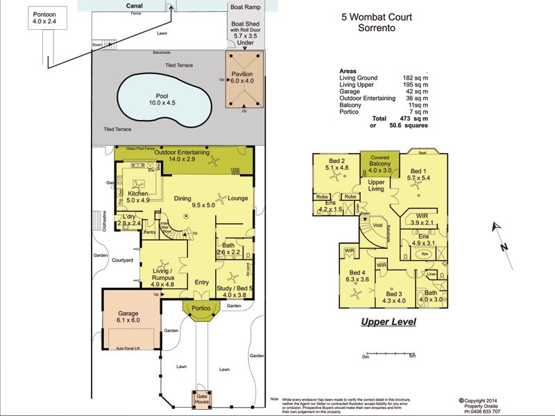 5 Wombat Court, Sorrento QLD 4217 Floorplan