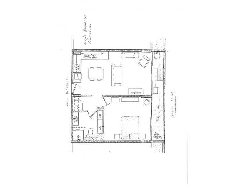 404/2 ‘Gold Coast Central’ Barney Street, Southport QLD 4215 Floorplan