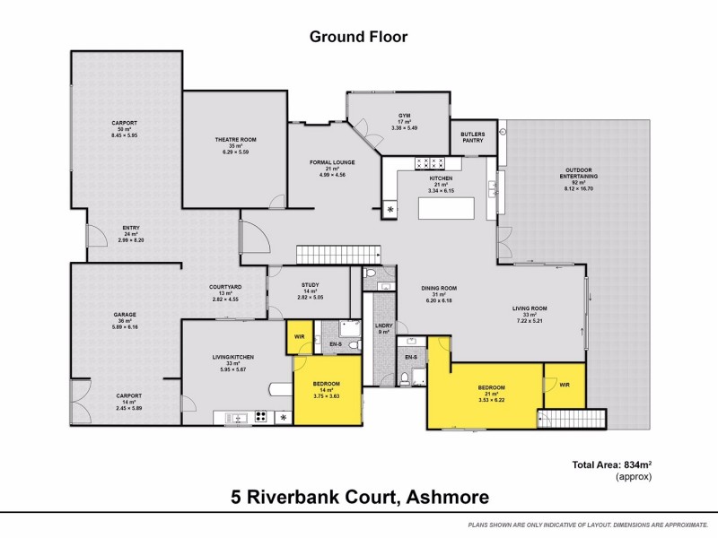 5 Riverbank Court, Ashmore QLD 4214 Floorplan