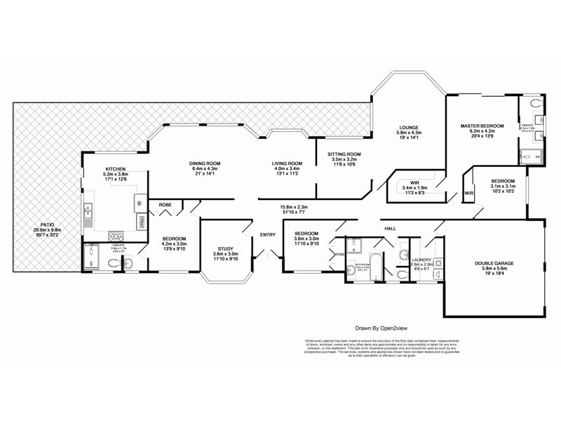 639 Trees Road, Tallebudgera QLD 4228 Floorplan