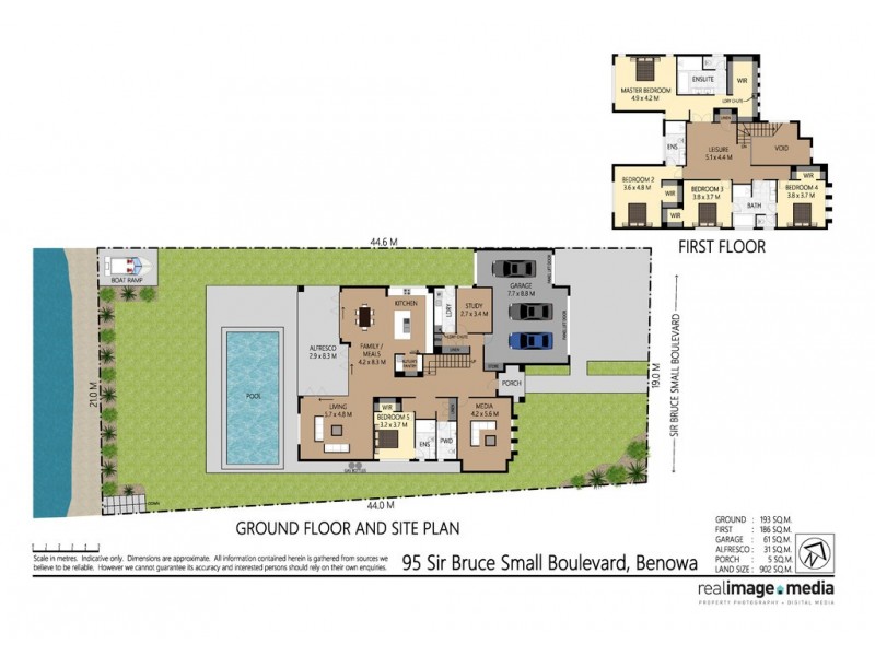 95 Sir Bruce Small Boulevard, Benowa Waters QLD 4217 Floorplan