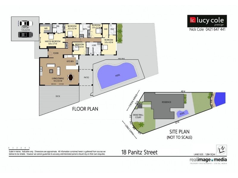 18 Panitz Street, Sorrento QLD 4217 Floorplan