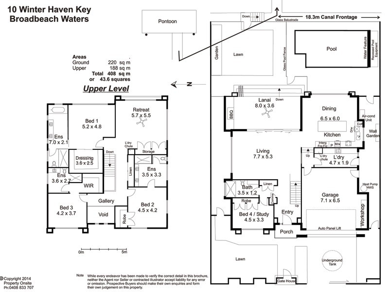 10 Winter Haven Key, Broadbeach Waters QLD 4218 Floorplan