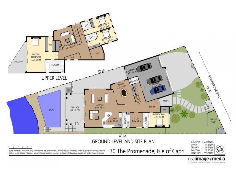 30 The Promenade, Isle Of Capri QLD 4217 Floorplan