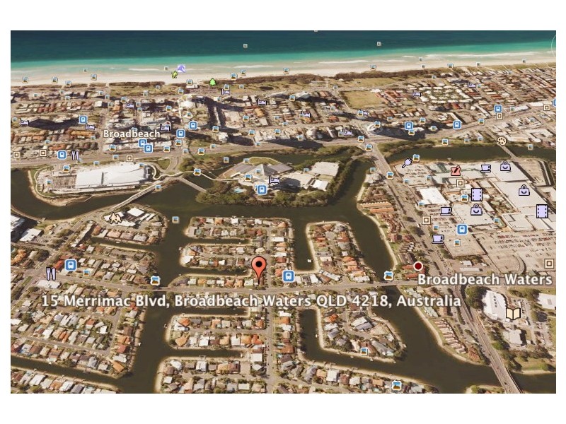 15 Merrimac Boulevard, Broadbeach Waters QLD 4218
