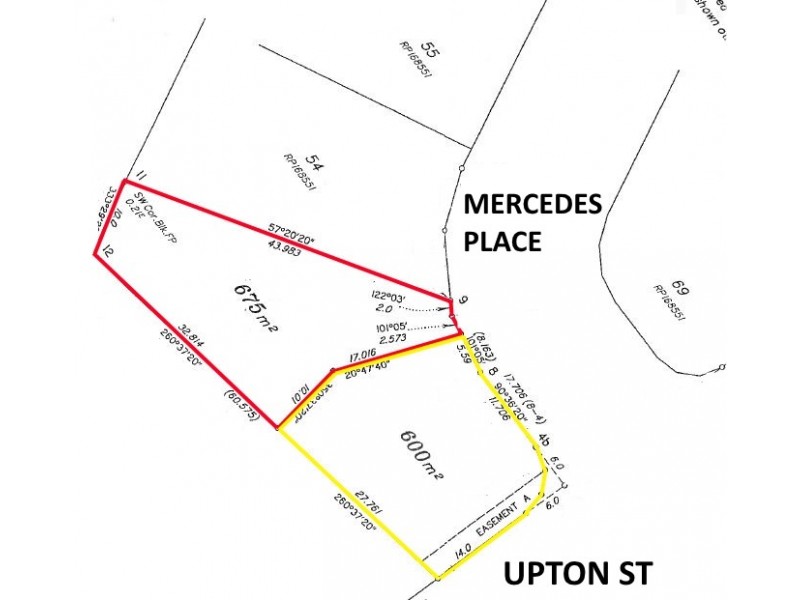 2A Mercedes Place and 114 Upton Street, Bundall QLD 4217 Floorplan