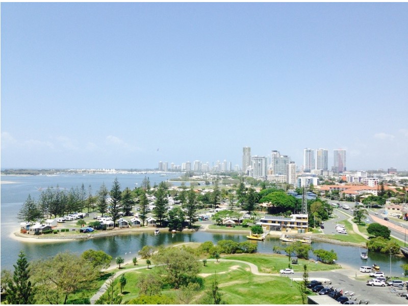 1205/182-192 ‘Crystal Bay Resort’ Marine Parade, Labrador QLD 4215