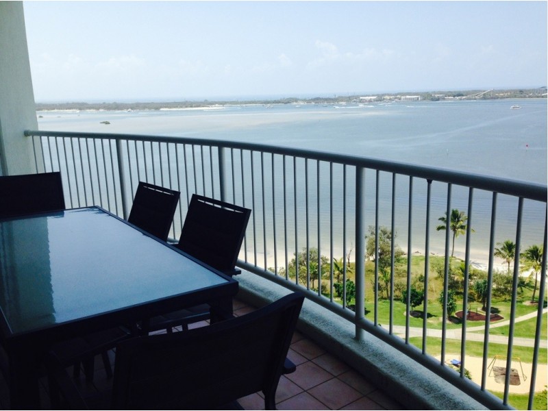 1205/182-192 ‘Crystal Bay Resort’ Marine Parade, Labrador QLD 4215