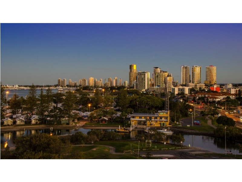 1205/182-192 ‘Crystal Bay Resort’ Marine Parade, Labrador QLD 4215