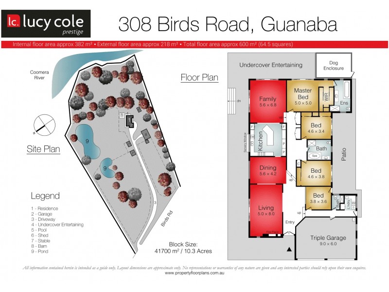 Guanaba QLD 4210 Floorplan