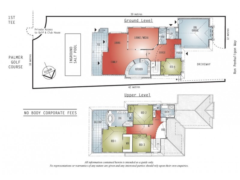 292 Ron Penhaligon Way, Robina QLD 4226 Floorplan