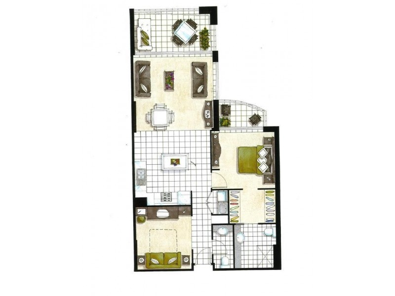 15/2894 ‘The Pinnacle’ Gold Coast Highway, Surfers Paradise QLD 4217