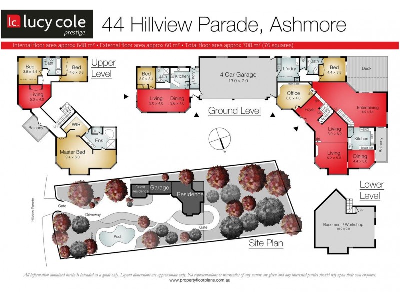 44 Hillview Parade, Ashmore QLD 4214 Floorplan