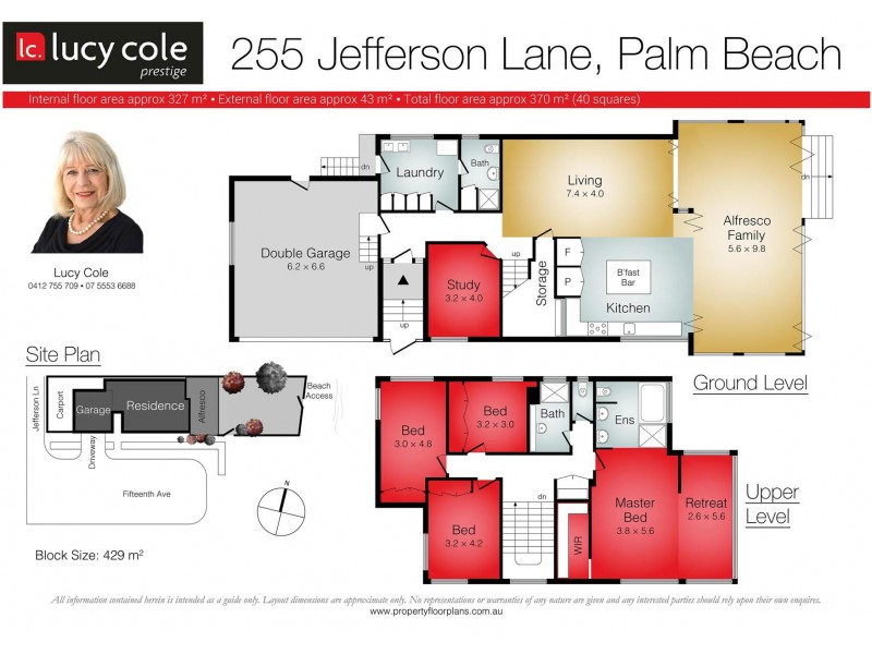 255 Jefferson Lane, Palm Beach QLD 4221 Floorplan