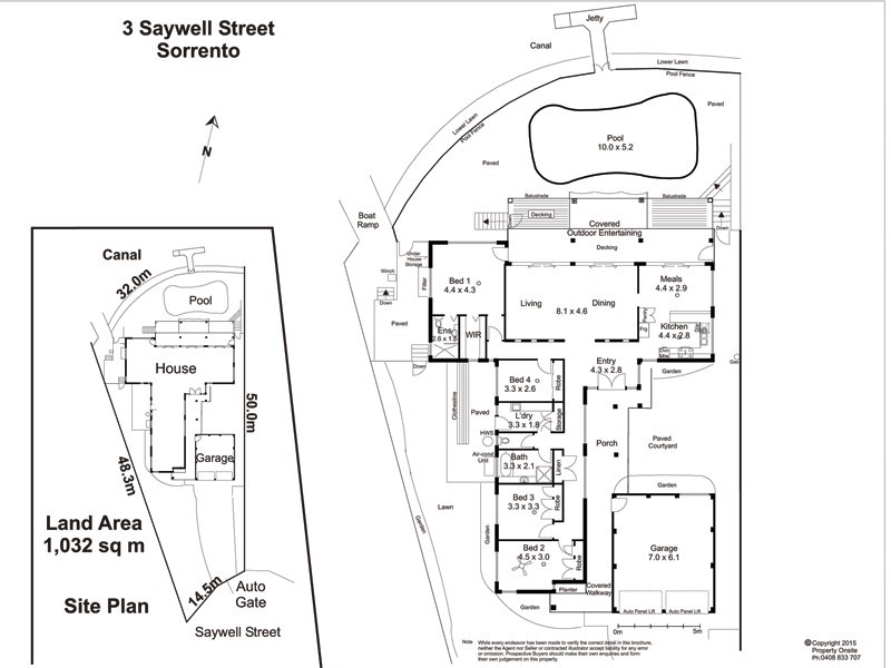 3 Saywell Street, Sorrento QLD 4217 Floorplan