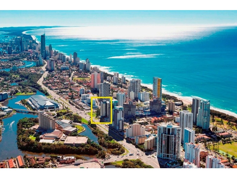 702/2685 ‘Broadbeach On The Park’ Gold Coast Hwy, Broadbeach QLD 4218