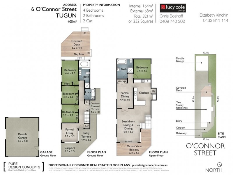 6 O’Connor Street, Tugun QLD 4224 Floorplan