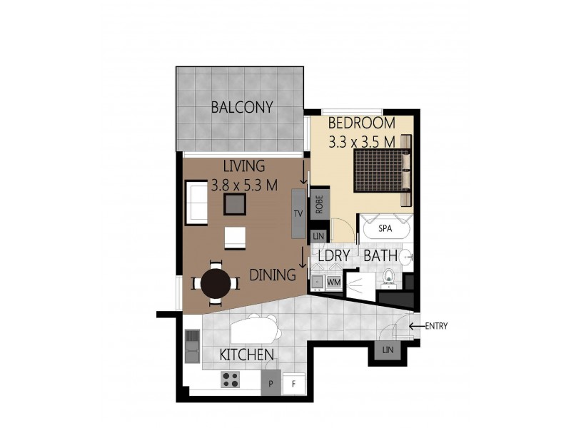 1702 ‘Broadbeach On The Park’ 2685 GC Hwy, Broadbeach QLD 4218