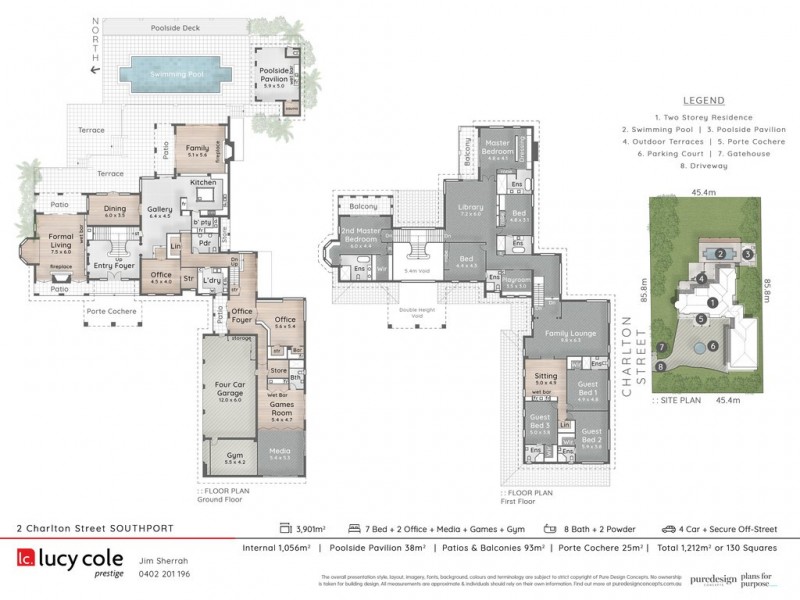 2 Charlton Street, Southport QLD 4215 Floorplan