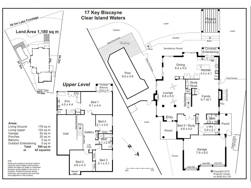 17 Key Biscayne, Clear Island Waters QLD 4226 Floorplan