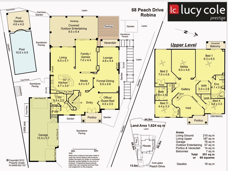 68 Peach Drive, Robina QLD 4226 Floorplan