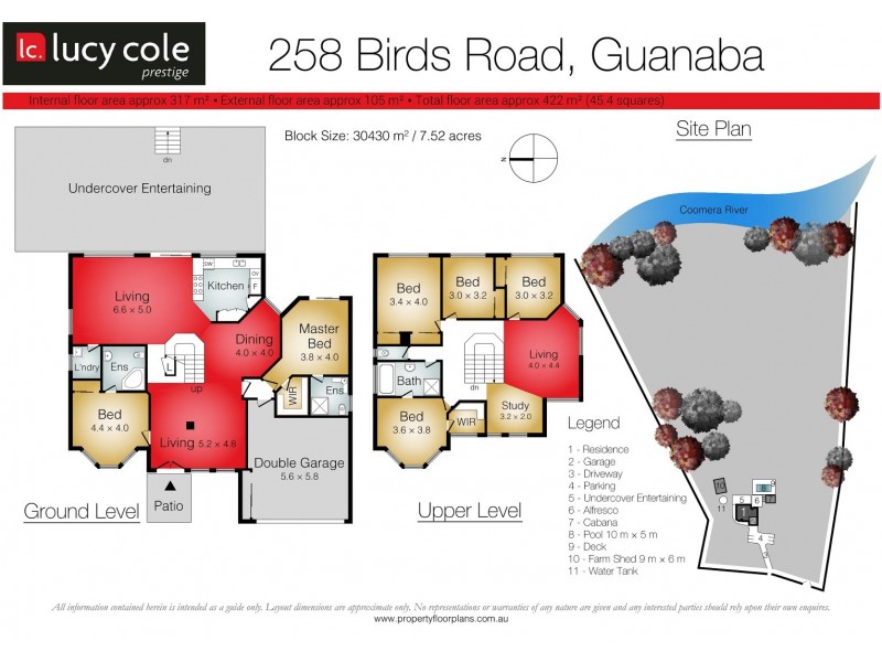 258 Birds Road, Guanaba QLD 4210 Floorplan
