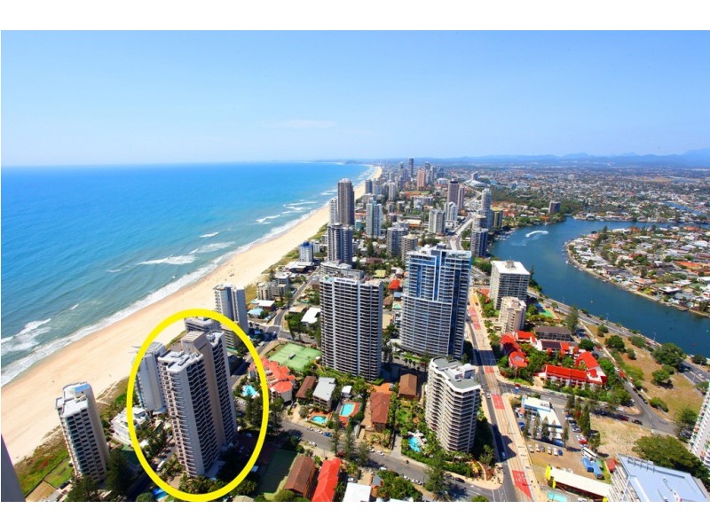 1001/28 ‘Longbeach Apartments’ Northcliffe Terrace, Surfers Paradise QLD 4217