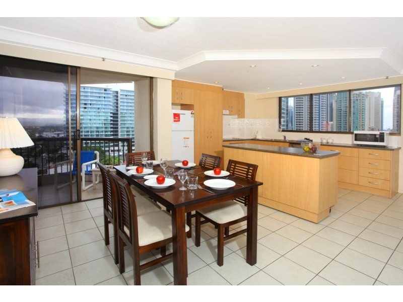 1001/28 ‘Longbeach Apartments’ Northcliffe Terrace, Surfers Paradise QLD 4217