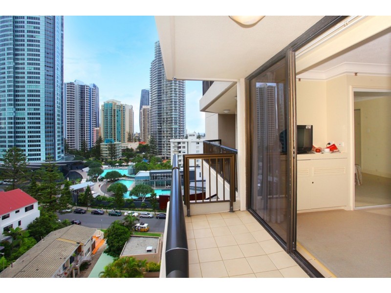 1001/28 ‘Longbeach Apartments’ Northcliffe Terrace, Surfers Paradise QLD 4217