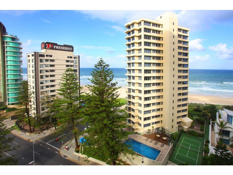 1001/28 ‘Longbeach Apartments’ Northcliffe Terrace, Surfers Paradise QLD 4217