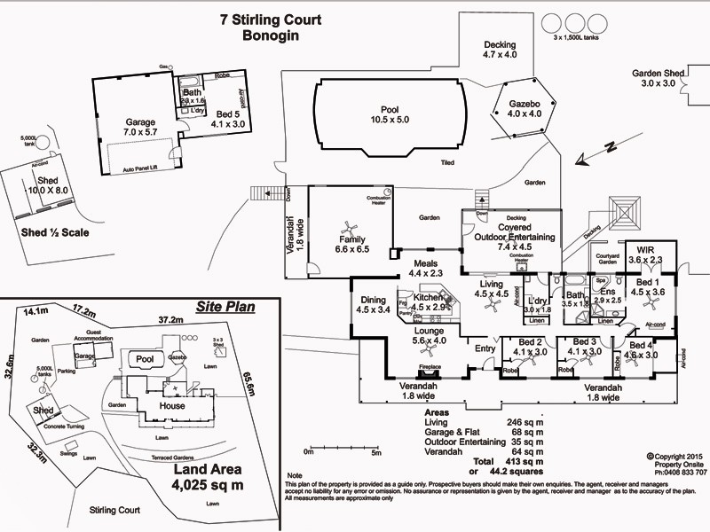 7 Stirling Court, Bonogin QLD 4213 Floorplan
