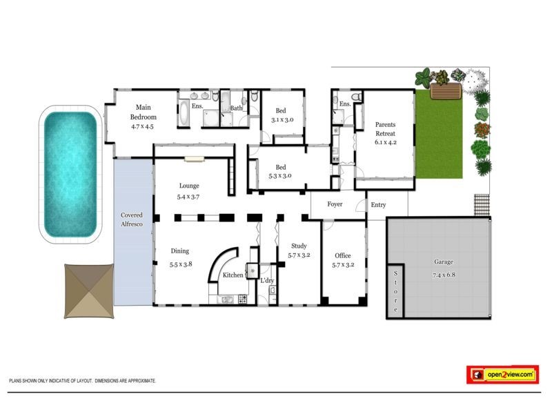 27 Rapallo Avenue, Isle Of Capri QLD 4217 Floorplan