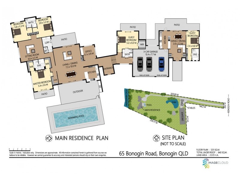 65 Bonogin Road, Mudgeeraba QLD 4213 Floorplan