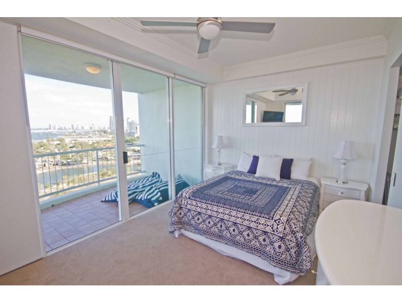 1304/182 ‘Crystal Bay Resort’ Marine Parade, Labrador QLD 4215