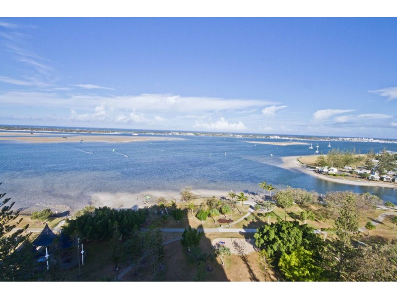 1304/182 ‘Crystal Bay Resort’ Marine Parade, Labrador QLD 4215