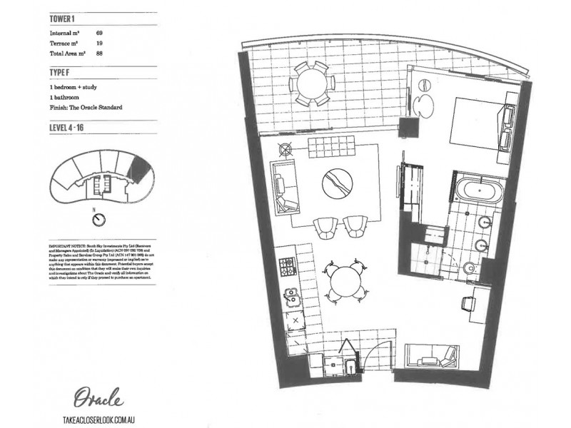 1606/1 ‘The Oracle’ 1 Oracle Boulevard, Broadbeach QLD 4218