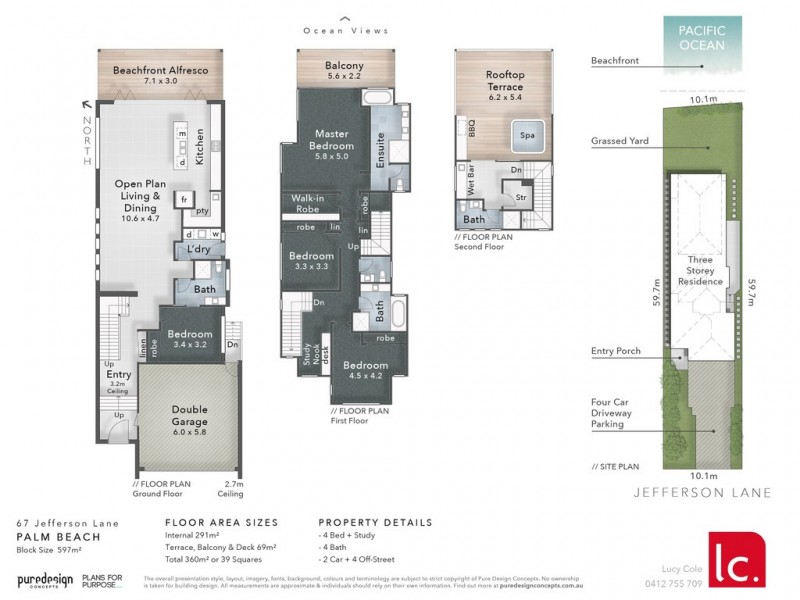 67 Jefferson Lane, Palm Beach QLD 4221 Floorplan