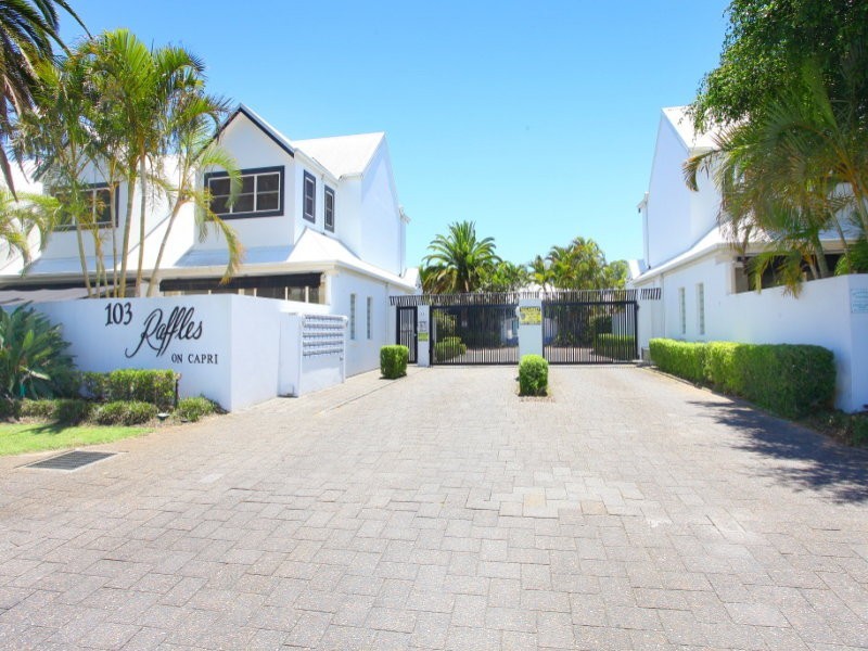 43/103 ‘Raffles on Capri’ Salerno Street, Isle Of Capri QLD 4217
