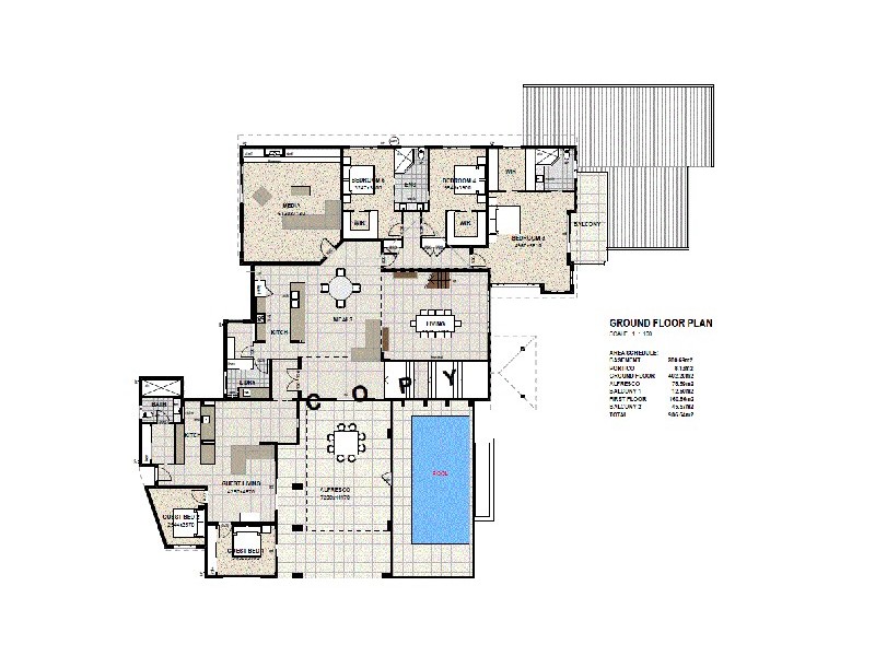 219 Crane Crescent, Nerang QLD 4211 Floorplan