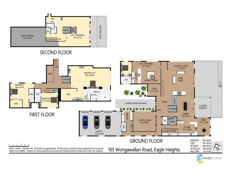 105 Wongawallan Road, Tamborine Mountain QLD 4272 Floorplan