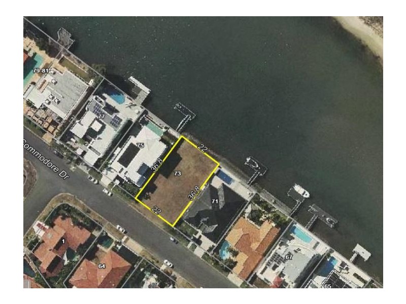 73 Commodore Drive, Paradise Waters QLD 4217