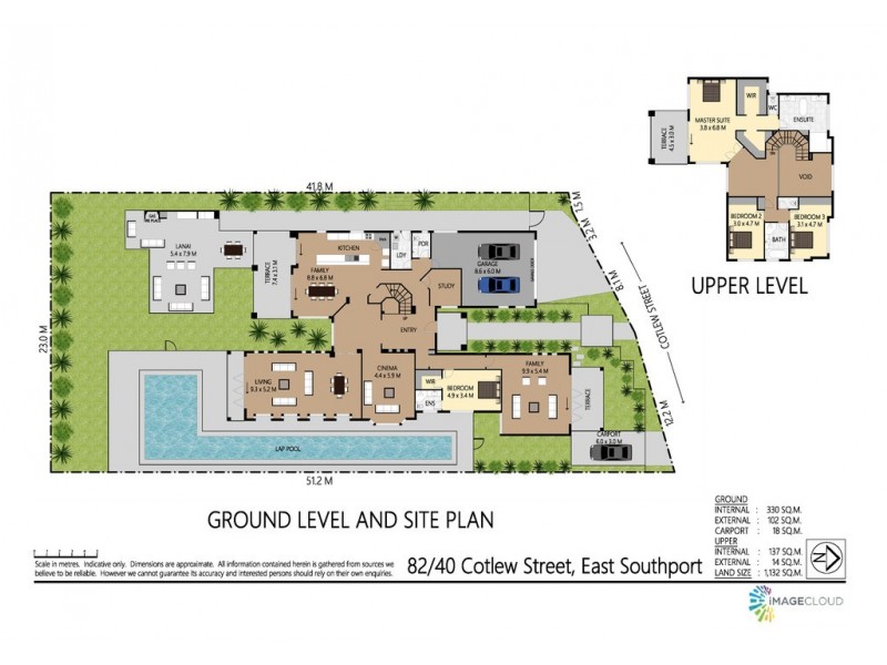 82/40 Cotlew Street East, Southport QLD 4215 Floorplan
