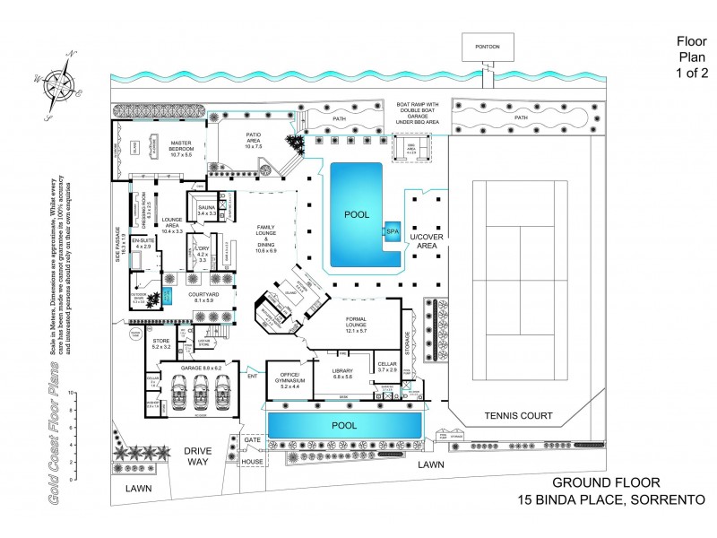 15 Binda Place, Sorrento QLD 4217 Floorplan
