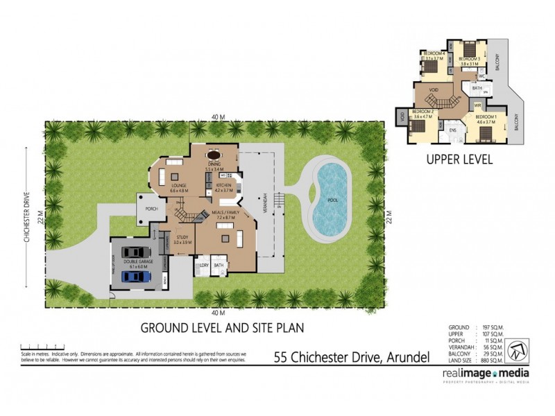 55 Chichester Drive, Arundel QLD 4214 Floorplan